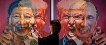 Putin, în China, după plecarea lui Trump, pentru a cimenta prietenia de neclintit cu Beijingul