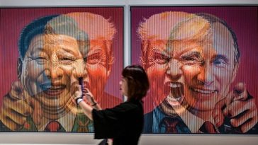 Putin, în China, după plecarea lui Trump, pentru a cimenta prietenia de neclintit cu Beijingul