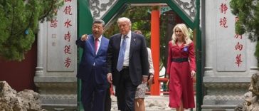 UPDATE-Trump avertizează Taiwanul, într-un interviu la Fox News, înainte să plece din China, să nu-şi proclame independenţa