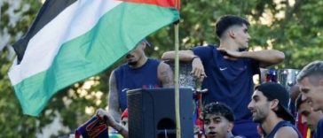 Fotbal: Premierul spaniol se declară “mândru” de Yamal, după ce acesta a fluturat drapelul palestinian în timpul sărbătoririi titlului câştigat de Barça
