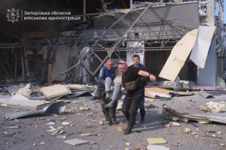 Cel puţin 12 morţi în sudul Ucrainei, într-un atac rus la Zaporojie