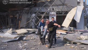 Cel puţin 12 morţi în sudul Ucrainei, într-un atac rus la Zaporojie