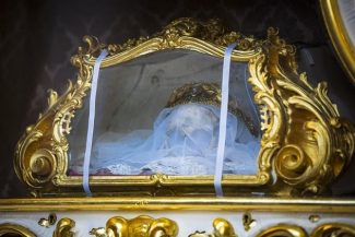 Craniul unei sfinte, furat în plină zi în Cehia