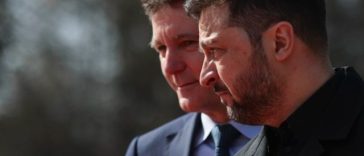 Zelenski, după ce Nicuşor Dan a prezentat date tehnice care arată că drona prăbuşită la Galaţi este rusească: Faptele sunt cel mai bun leac împotriva minciunilor lui Putin