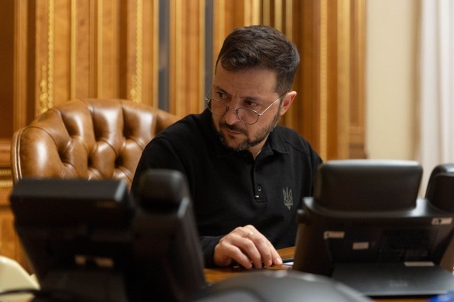 Zelenski califică drept „incorectă” propunerea germană de aderare a Ucrainei ca membru asociat al UE
