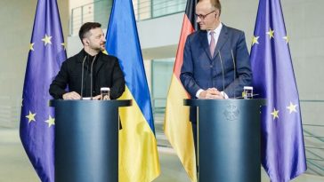 Cancelarul Germaniei propune statutul de membru „asociat” al UE pentru Ucraina. Kievul ar putea participa la reuniunile UE fără drept de vot. Friedrich Merz a trimis o scrisoare în acest sens liderilor UE
