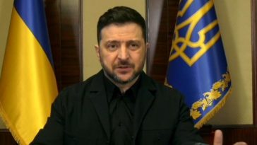 Zelenski denunţă „cinismul absolut” al Rusiei, care solicită un armistiţiu în timp ce îşi continuă atacurile soldate cu morţi