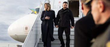 Preşedintele Volodimir Zelenski vine la Bucureşti, la Summit-ul B9, împreună cu soţia sa, Olena Zelenska / Aceasta va avea un program separat, cu Mirabela Grădinaru – surse