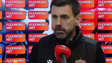 Meciul Universitatea Craiova – Dinamo: Ofsaid la golul 2 al oltenilor. Kopic – Prima oară am simţit frustrare, apoi că e o glumă proastă
