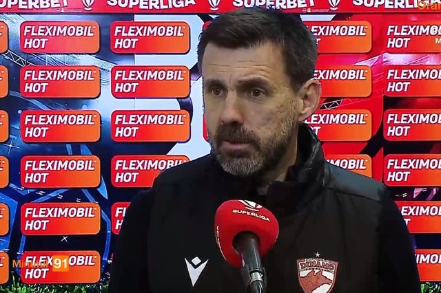 Meciul Universitatea Craiova – Dinamo: Ofsaid la golul 2 al oltenilor. Kopic – Prima oară am simţit frustrare, apoi că e o glumă proastă