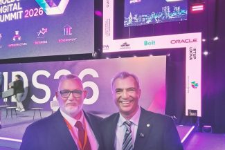 Adrian-Victor Vevera reprezentă ICI București la Moldova Digital Summit 2026 din Chișinău