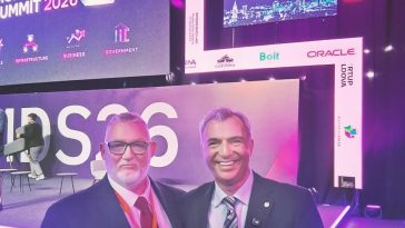 Adrian-Victor Vevera reprezentă ICI București la Moldova Digital Summit 2026 din Chișinău