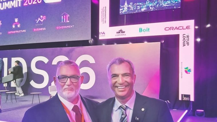 Adrian-Victor Vevera reprezentă ICI București la Moldova Digital Summit 2026 din Chișinău