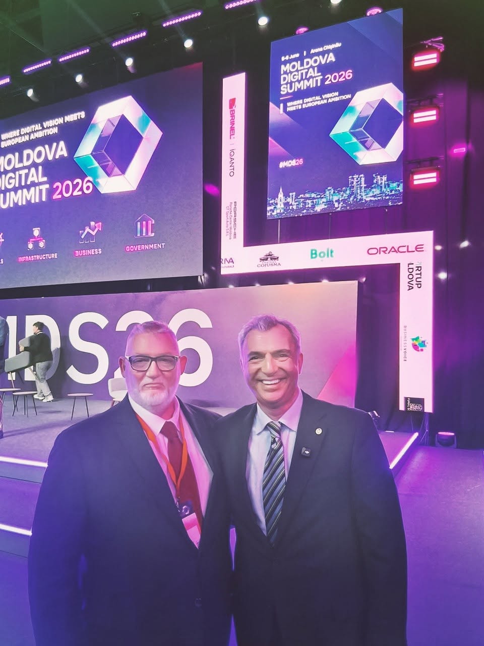 Adrian-Victor Vevera reprezentă ICI București la Moldova Digital Summit 2026 din Chișinău