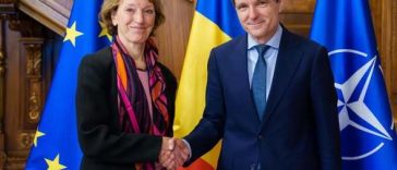 Nicuşor Dan, după întâlnirea cu preşedinta Consiliului European pentru Cercetare: Pentru România, este esenţial ca cercetarea şi inovarea să fie tratate ca investiţii strategice în competitivitatea economică, securitatea şi autonomia strategică a Europei