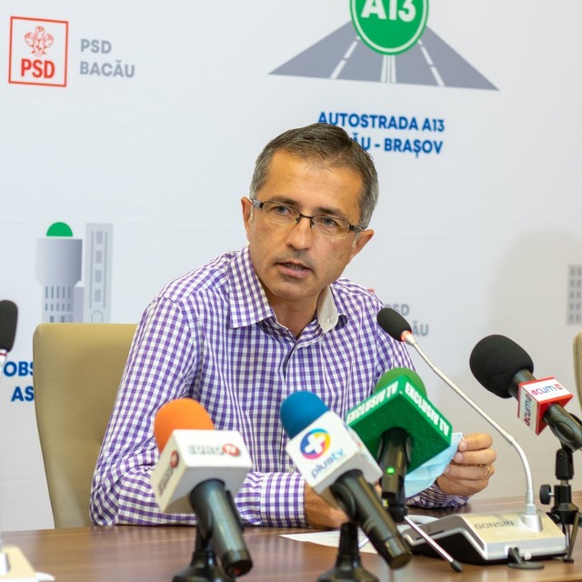 ADRIAN VEŞTEA, DESEMNAT PREMIER – Benea (PSD): Pentru Bacău, un posibil cabinet Veştea ar putea echivala cu un guvern mai atent la nevoile comunităţilor locale, o serioasă oportunitate de a «motoriza» politic proiectul autostrăzii A13 Bacău – Braşov
