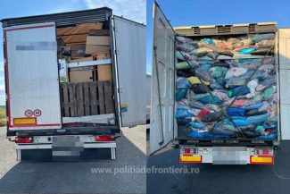 Amplă acţiune pentru prevenirea transferurilor ilegale de deşeuri – Camioane scanate în premieră cu raze X / Aproape 100.000 de kilograme de deşeuri, neprimite în ţară / Amenzi aplicate pentru încălcarea legii
