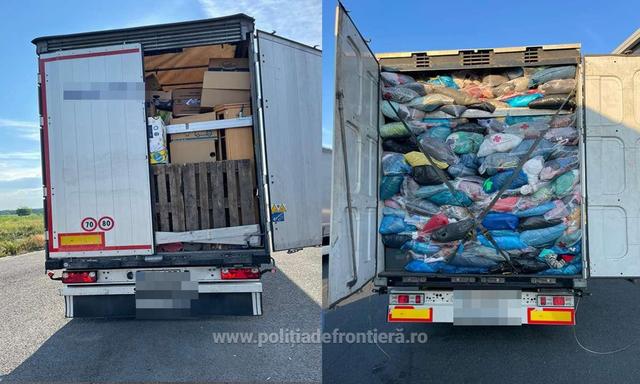 Amplă acţiune pentru prevenirea transferurilor ilegale de deşeuri – Camioane scanate în premieră cu raze X / Aproape 100.000 de kilograme de deşeuri, neprimite în ţară / Amenzi aplicate pentru încălcarea legii
