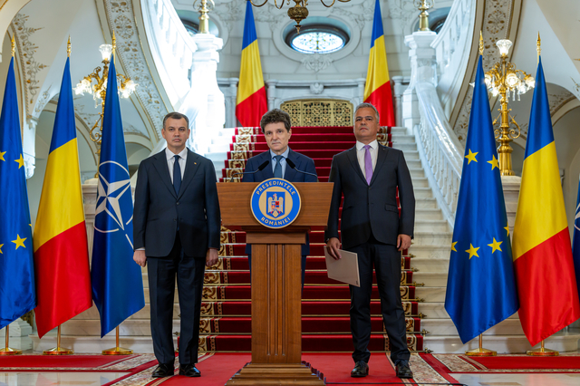 ADRIAN VEŞTEA, DESEMNAT PREMIER – Agenţiile internaţionale de presă consemnează schimbarea propunerii de premier în România, subliniind contextul politic dificil