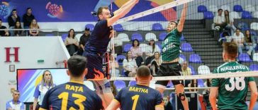 Volei masculin: România – Danemarca, scor 0-3, în penultimul meci din turneele European League