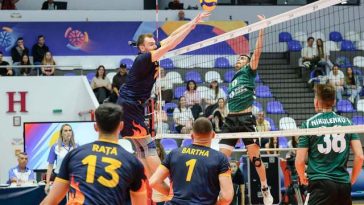 Volei masculin: România – Danemarca, scor 0-3, în penultimul meci din turneele European League