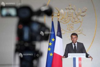 Flota fantomă rusească: Un nou petrolier a fost sechestrat duminică în Atlantic de Franța, anunță președintele Macron