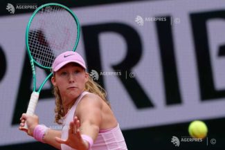 Tenis: Mirra Andreeva va fi adversara Soranei Cîrstea în sferturi la Roland Garros