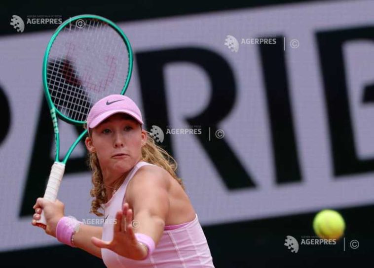 Tenis: Mirra Andreeva va fi adversara Soranei Cîrstea în sferturi la Roland Garros