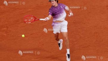 Tenis – Roland Garros: Joao Fonseca s-a calificat în premieră în sferturile unui turneu de Mare Șlem