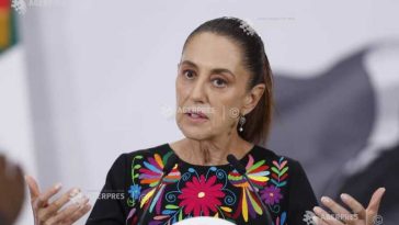 Președinta Claudia Sheinbaum acuză SUA de amestec în treburile interne ale Mexicului