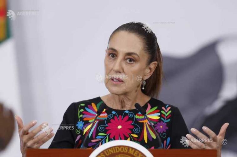 Președinta Claudia Sheinbaum acuză SUA de amestec în treburile interne ale Mexicului