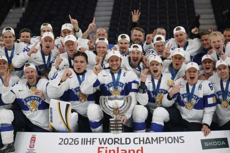 Hochei: Campionatul Mondial s-a încheiat cu victoria Finlandei