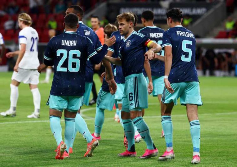 Fotbal: Germania – Finlanda 4-0, într-un meci amical