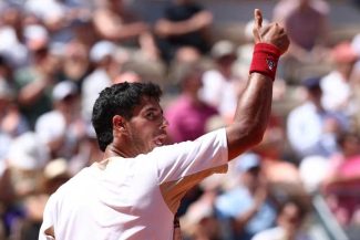 Tenis – Roland Garos: Amendă de 65.000 de euro pentru Vallejo după insulte aduse arbitrului