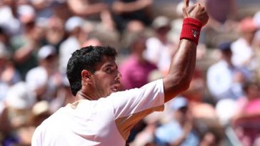 Tenis – Roland Garos: Amendă de 65.000 de euro pentru Vallejo după insulte aduse arbitrului