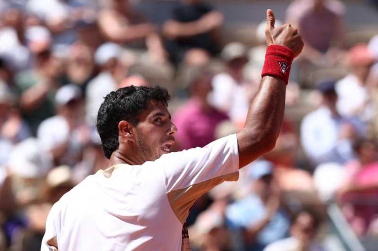 Tenis – Roland Garos: Amendă de 65.000 de euro pentru Vallejo după insulte aduse arbitrului