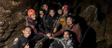 Peșteră inundată în Laos: Echipele de salvare caută o nouă cale de acces către cei doi dispăruți