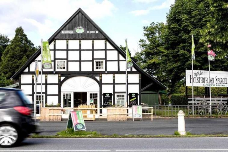 Germania: Un nou drive-in, specializat în căpșuni, se bucură de popularitate în rândul șoferilor flămânzi