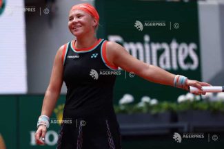 Tenis: Diana Șnaider s-a calificat în premieră în sferturi la Roland Garros