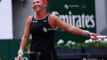 Tenis: Diana Șnaider s-a calificat în premieră în sferturi la Roland Garros