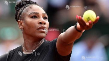 Tenis: Serena Williams își va relua cariera în proba de dublu săptămâna viitoare la Queen’s