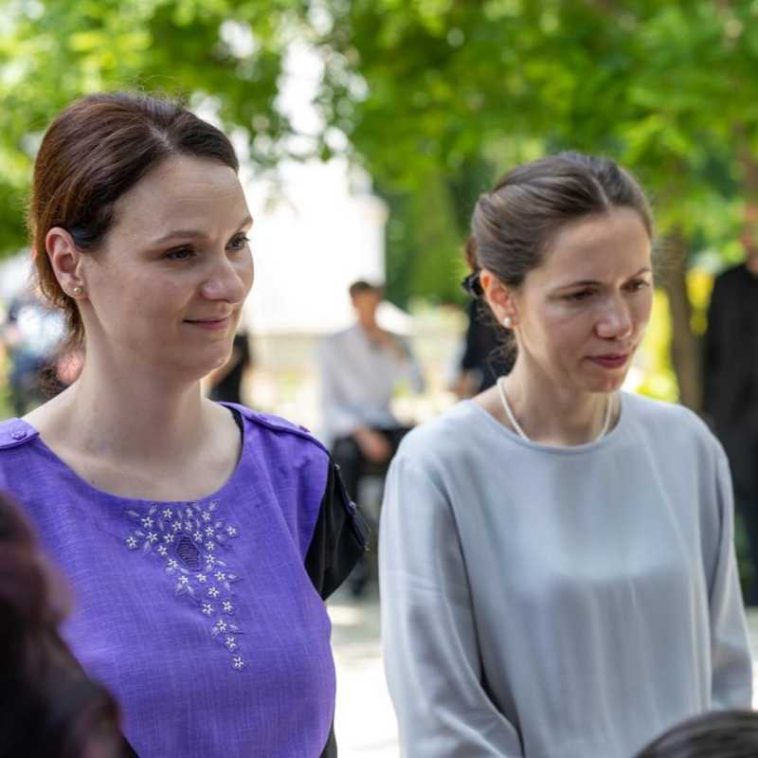 1 Iunie, la Cotroceni/Diana Punga:Adulții să își amintească mai des cum se vede lumea prin ochii copiilor