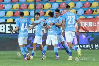 Fotbal: FC Voluntari a promovat în Superligă, după 3-0 în barajul cu FC Hermannstadt