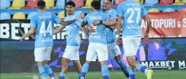Fotbal: FC Voluntari a promovat în Superligă, după 3-0 în barajul cu FC Hermannstadt