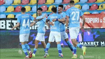 Fotbal: FC Voluntari a promovat în Superligă, după 3-0 în barajul cu FC Hermannstadt