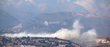 Hezbollah afirmă că atacă armata israeliană în sudul Libanului