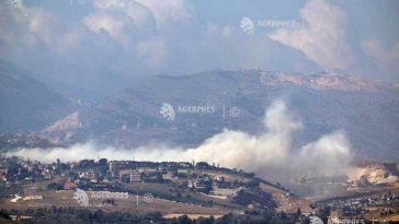 Hezbollah afirmă că atacă armata israeliană în sudul Libanului