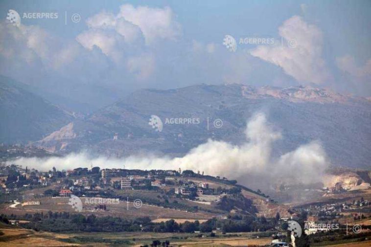 Hezbollah afirmă că atacă armata israeliană în sudul Libanului