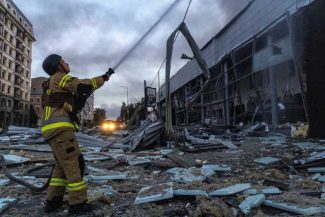 #Ucraina: Cel puțin 10 morți și 100 de răniți în mai multe atacuri ruse, inclusiv la Kiev (noi bilanțuri)