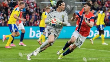 Fotbal: Norvegia, fără Erling Haaland, a învins Suedia (3-1) într-un meci de pregătire pentru CM 2026